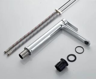 Смеситель для раковины высокий Maretti Aria AR32RF845-V, хром