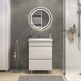 Тумба под раковину напольная Vigo Holly 039 60 см белый