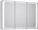 Зеркальный шкаф Aqwella Милан Mil.04.10