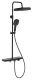 Душевая система ESKO ST350Black черный