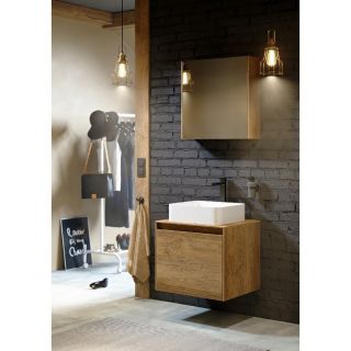 Зеркало-шкаф Aqwella Mobi MOB0406+MOB0717BSH 60 см