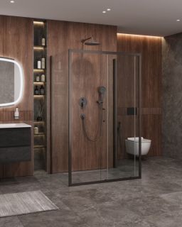 Душевой уголок CEZARES MOLVENO-AH-12-120/90-C-GM-IV