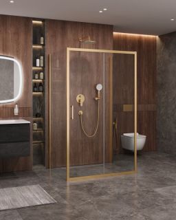 Душевой уголок CEZARES MOLVENO-AH-12-140/90-C-BORO-IV