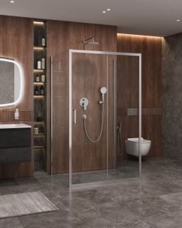 Душевой уголок CEZARES MOLVENO-AH-12-150/80-C-Cr-IV