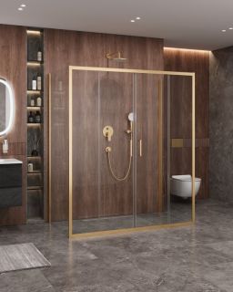 Душевой уголок CEZARES MOLVENO-AH-2/2-170/90-C-BORO-IV