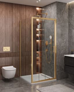 Душевой уголок CEZARES MOLVENO-AHF-31-120/90-C-BORO-IV