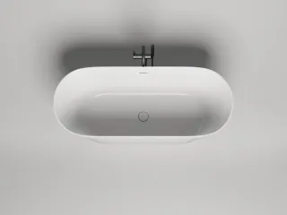 Ванна из искусственного камня Salini Mona S-Stone 102922M 170x72см белый матовый