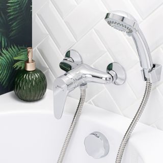 Смеситель для душа BOOU B8282-4A хром