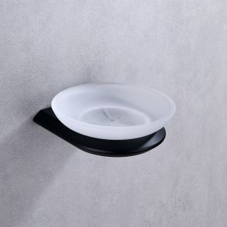 Мыльница ABBER Nord AA1558B чёрный матовый