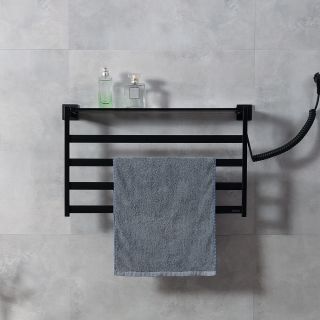 Полотенцесушитель электрический Black & White Moon 333BN