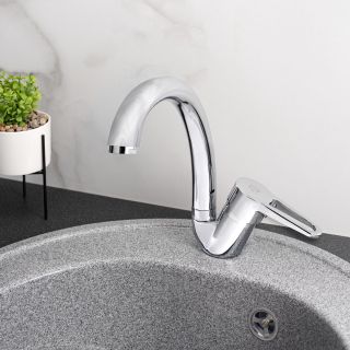 Смеситель для кухни РМС SL141-011F хром