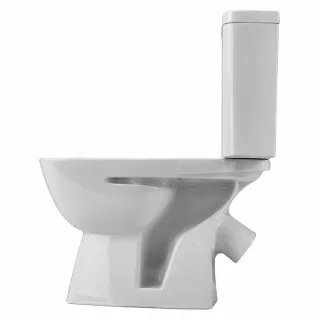 Унитаз-компакт напольный Santek Нео Лайт 1WH302408 белый