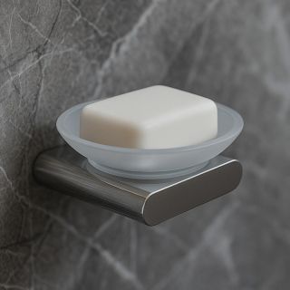 Мыльница Knotlor SD101C, хром