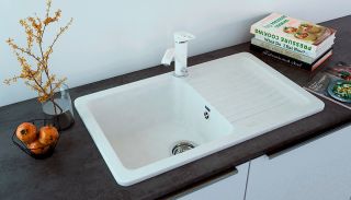 Кухонная мойка Ulgran Classic U-506-331 белый