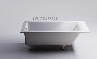 Ванна из искусственного камня Astra-Form Нейт 01010051 170x80 см белый матовый