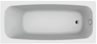 Акриловая ванна Berges Nelu 180x80см белый 050021