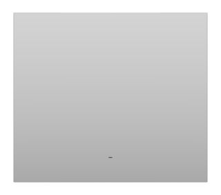 Зеркало с подсветкой Misty Нембус 80см белый