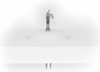 Раковина Montebianco Nemi Due 11103 30см белый