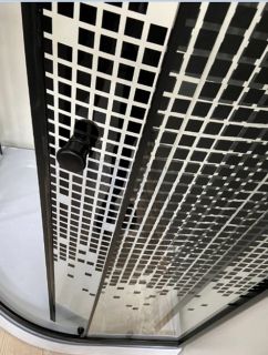 Душевой уголок Niagara NG-003-14BLACK 80х80 см