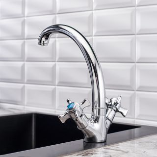 Смеситель для кухни BOOU BA5330-1F-SE020-B723 хром