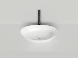 Накладная раковина Salini Noemi S-Stone 1101203SMRF 56см RAL полностью