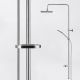 Душевая стойка Swedbe Calypso 5064 без смесителя хром