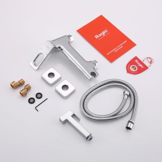 Гигиенический душ со смесителем Raglo R51.51 хром