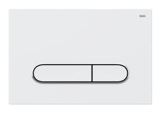 Клавиша смыва IDDIS Unifix UNI01WCi77 белый матовый