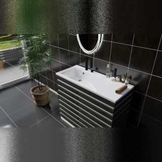 Раковина над стиральной машиной Maretti UM13SM22-844, белая