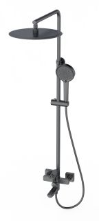 Душевая стойка Wonzon & Woghand Frame WW-88739010-BGM тёмный графит