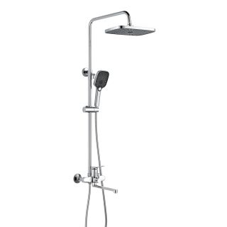 Душевая стойка Shevanik S6236 хром