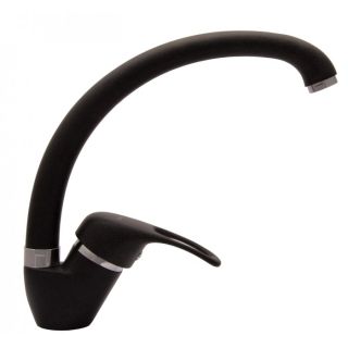 Смеситель для кухни Florentina Омега антрацит