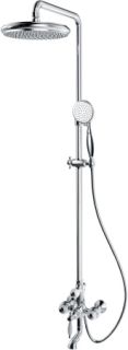 Душевая система AltroBagno Opera 030205 Cr хром