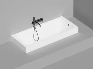 Ванна из искусственного камня Salini Orlanda S-Sense 102015MRH 160x70см RAL снаружи