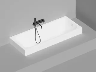 Ванна из искусственного камня Salini Orlanda S-Stone 102021MRH 170x70см RAL снаружи