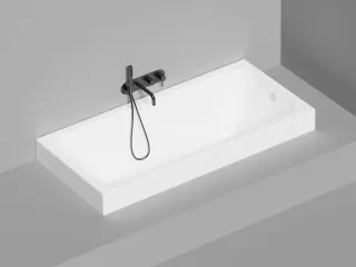 Ванна из искусственного камня Salini Orlanda S-Sense 102016MRF 170x80см RAL полностью