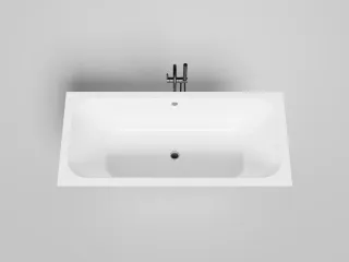 Ванна из искусственного камня Salini Orlanda Axis S-Sense 103213GRH 170x75см RAL снаружи