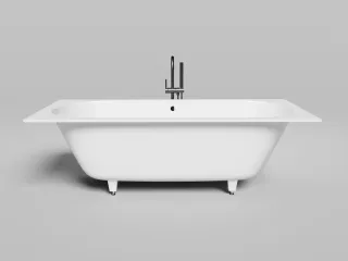 Ванна из искусственного камня Salini Ornella Axis S-Stone 103422MRF 190x90см RAL полностью