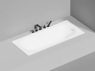 Ванна из искусственного камня Salini Ornella Kit S-Sense 102411G 170x75см белый глянцевый