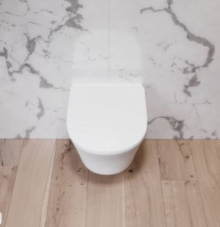 Унитаз Damixa Skyline безободковый с сиденьем микролифт DX35C1700SC