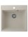 Кухонная мойка Ulgran Quartz Forte 505-02 лён