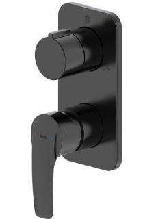 Встраиваемый смеситель с тремя выходами IDDIS Ray RAYBL00i68 чёрный матовый