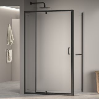 Душевой уголок RGW PA-078-1B (RGW PA-008B + Z-060-2B) 3508078190-14 90x100см чёрный