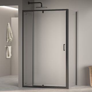 Душевой уголок RGW PA-078B (RGW PA-008B + Z-050-2B) 350807898-14 90x80см чёрный