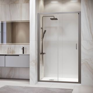 Душевая дверь RGW PA-14Gr 41081413-110 130см серый