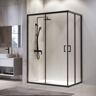Душевой уголок RGW PA-246B 030824682-14 80x120см чёрный