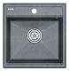 Мойка кухонная Paulmark Stepia PM115051-DG графит