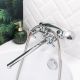 Смеситель для ванны с душем BOOU BA5318-4-C007-B702 хром