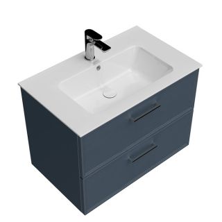 Тумба под раковину Kerama Marazzi Piano Classic PIA.CL.75\BLU.M 75 см ясень синий матовый