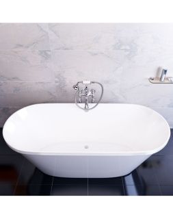 Ванна из искусственного камня Фэма Стиль Грация 176x77 см